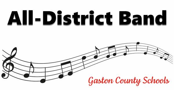 All-District Band Clinic